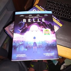 Belle Animated Brand New Blu-ray 