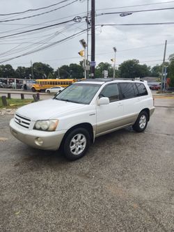 2003 Toyota HIGHLANDER