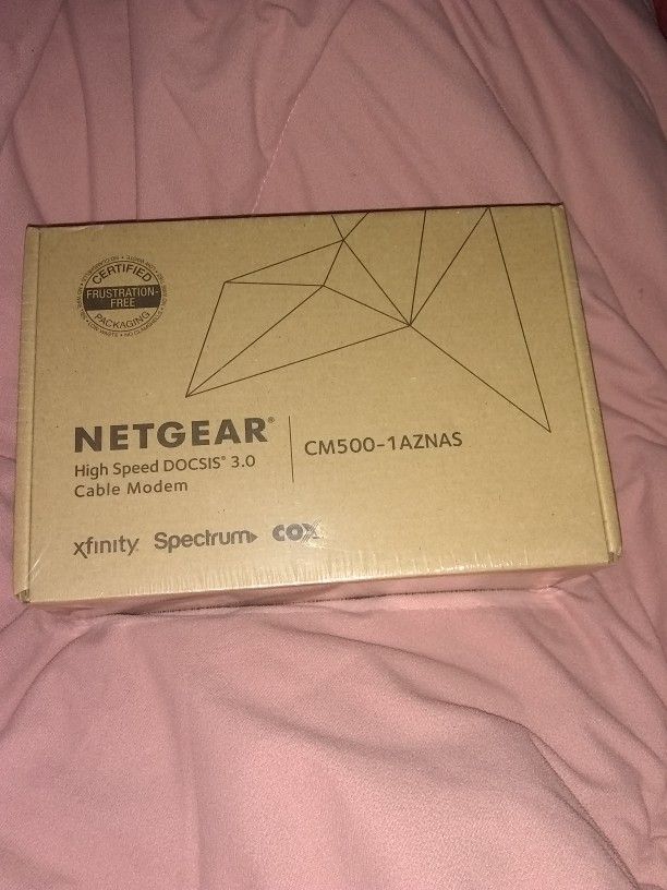 Netgear CM500 Cable Modem {nisb}
