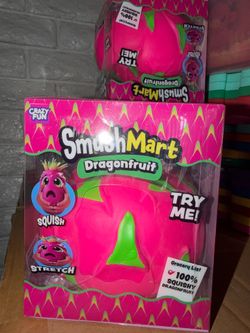 VIRAL DRAGON FRUIT SQUISHY