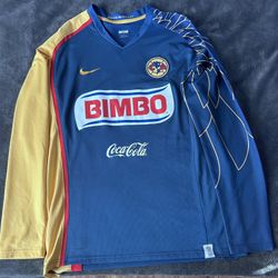 Soccer jersey vintage rare Club America