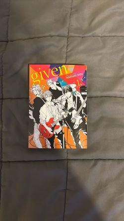 Given Manga Vol. 1