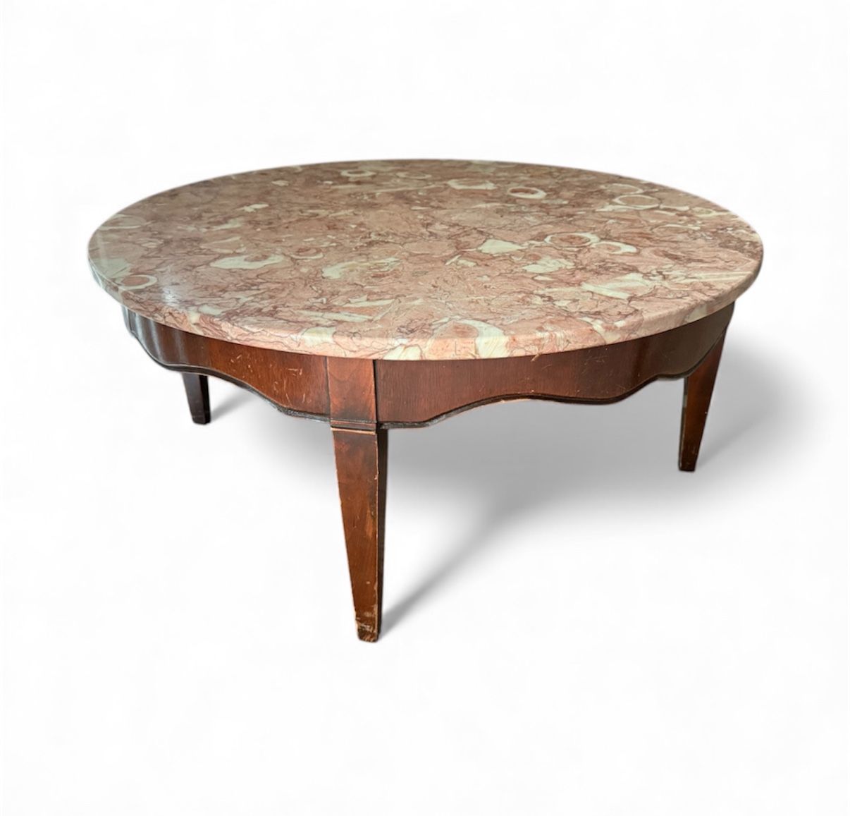 Marble Table Vintage Antique