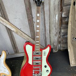 Schecter Ultra 3 And Stratocaster