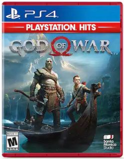 God of War PS4 PS5 PlayStation 4 or 5
