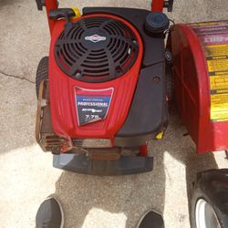 Troy-Bilt Pressure Washer 2700 Max GSI 2.3 Gallon Per Minute With A 7.75 Horse Sprigs And Stratton Ready Start Professional Series No Prime No Choke O