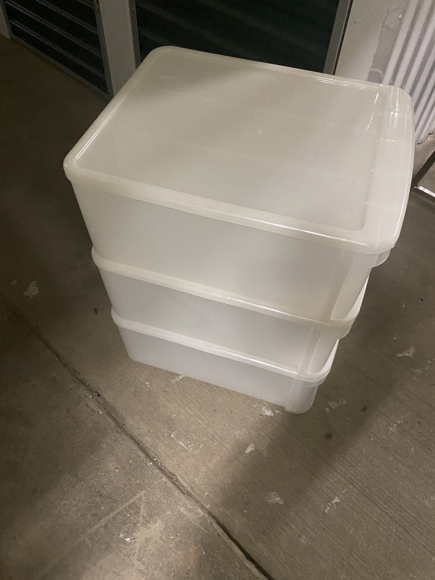 Plastic Storage Drawers