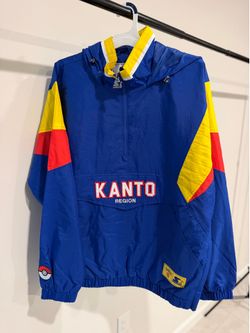 Pokémon x Target: Kanto Region Starter Pullover Limited edition       (Size L)