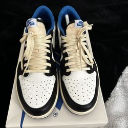 Travis Scott Jordan 1 Fragment