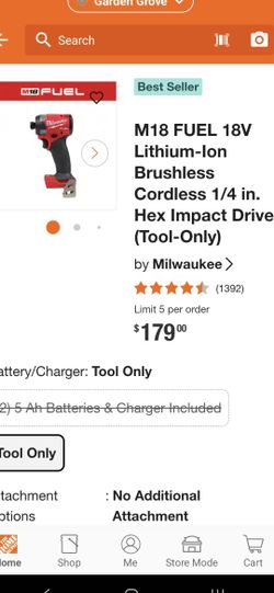 MILWAUKEE Hex M18 Impact