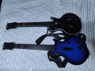 Xbox 360 Guitar Hero Les Paul Controllers