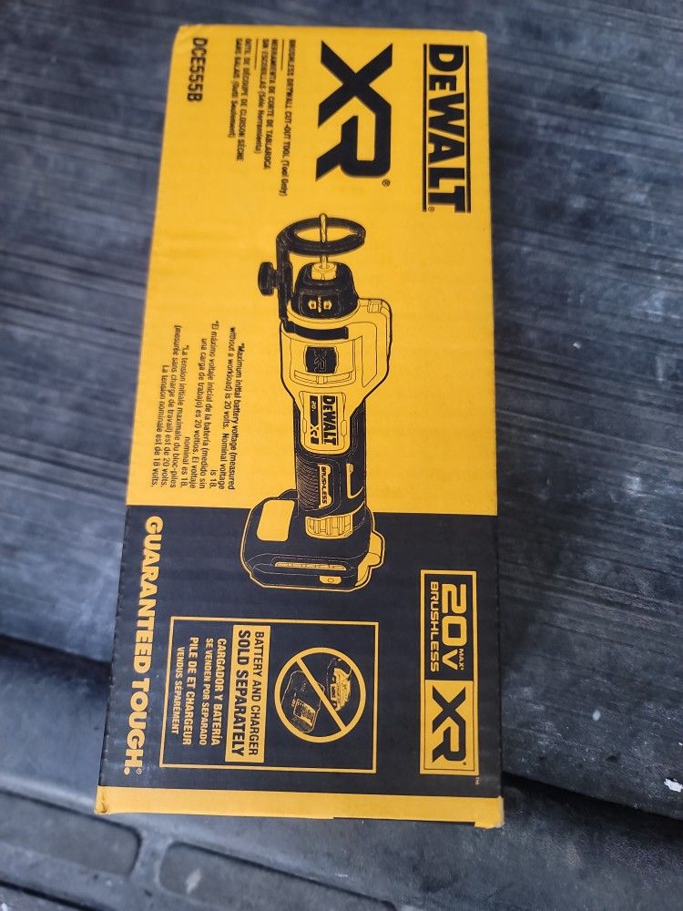 DEWALT 20VMAX XR BRUSHLESS DRYWALL CUT-OUT TOOL NEW (TOOL ONLY) PRICE IS FIRM