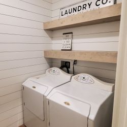 Laundry  Room Shelves 