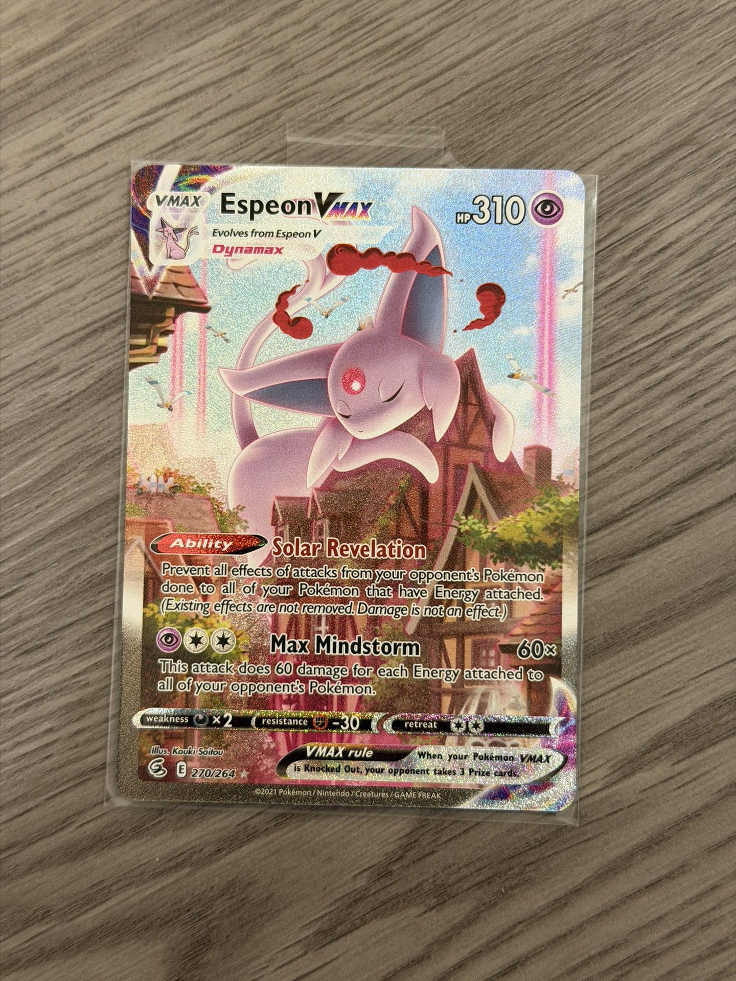 Pokemon Fusion Strike Espeon