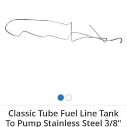 Fuel Line 3/8  For Mustang 65 - 66 