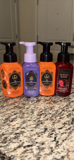 Bath and Body Works Nightmare Before Christmas