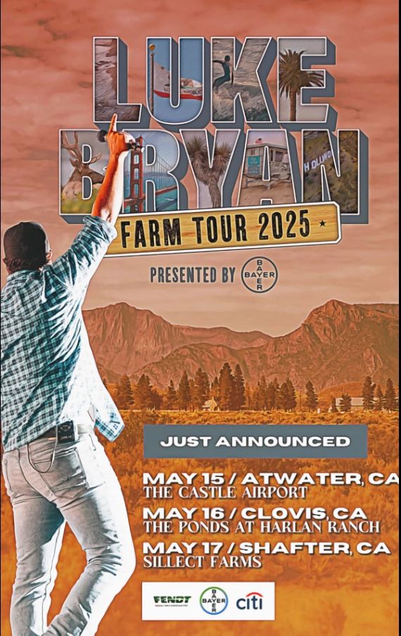 Luke Bryant Atwater Ticket GA