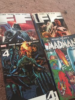 Marvel / Image Graphi Novels/ Comic Books 