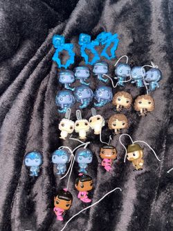 Mini stranger thing Funko pops