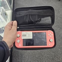 Nintendo Switch Lite. ASK FOR RYAN. #4(contact info removed)-01