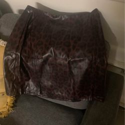 Mango Pop Skirt Large 
