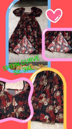 Women's floral dress