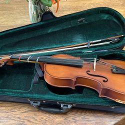 Violin And Case