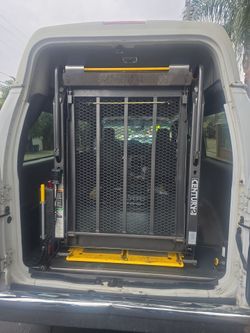 Wheelchair ramp