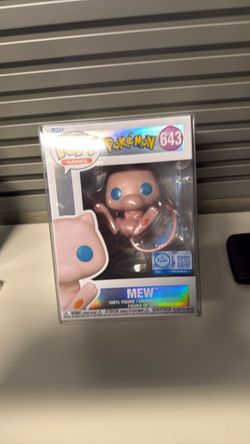 Mew pokemon funko pop