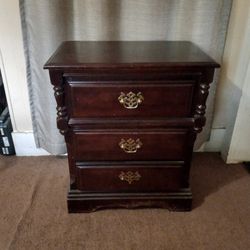 Dresser And Night Stand