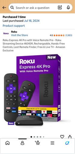 Roku Express 4K