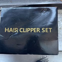 (Brand new ) Hair Clipper Set Tm if You Need it Asap