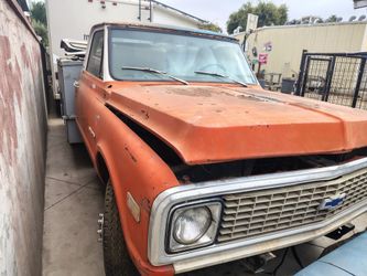 1971 Chevrolet custom 20