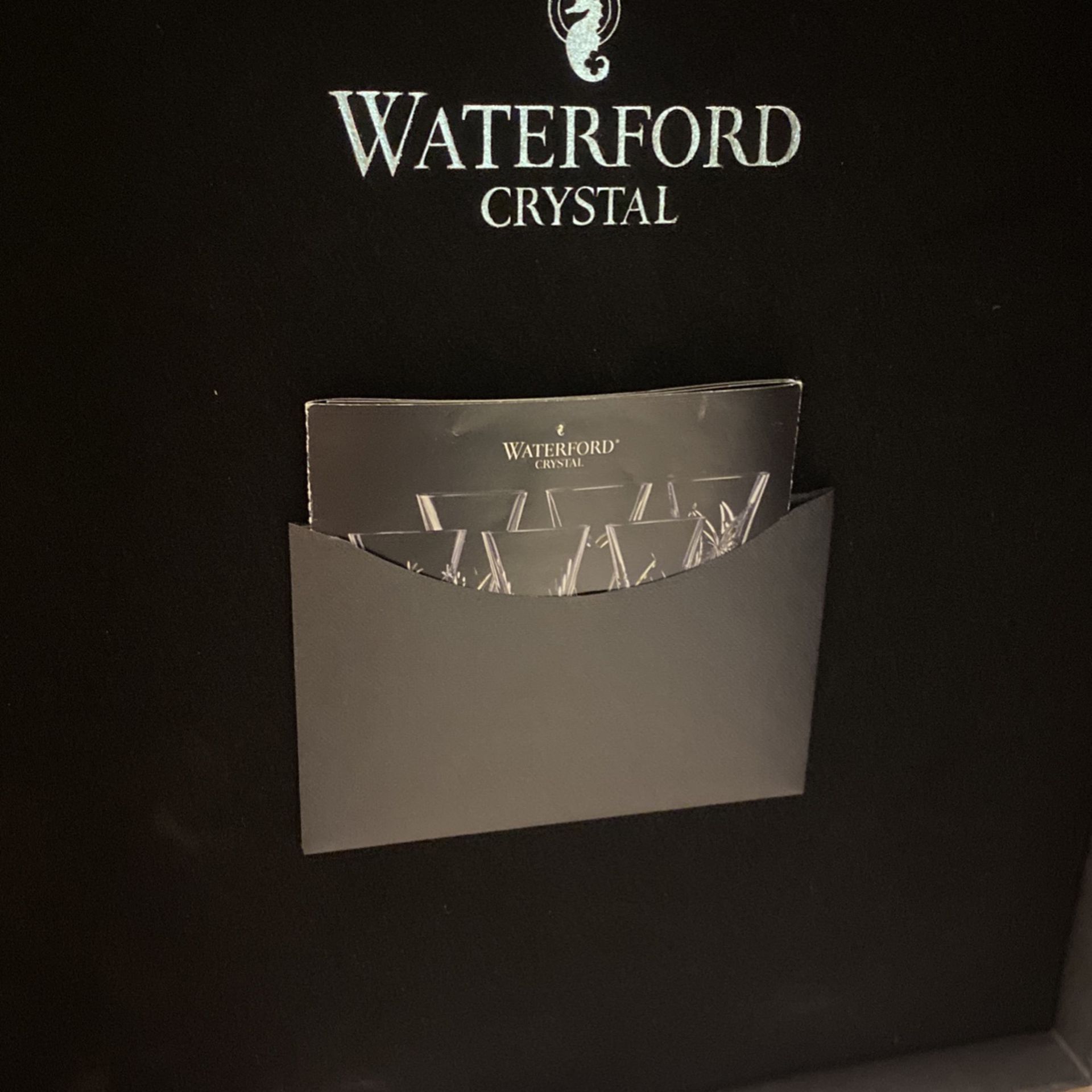 Waterford Crystal  Flutes Achievements Collection