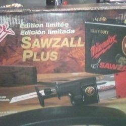 Milwaukee Sawzall Plus 