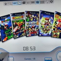Nintendo Wii Gamcube Special! 32GB