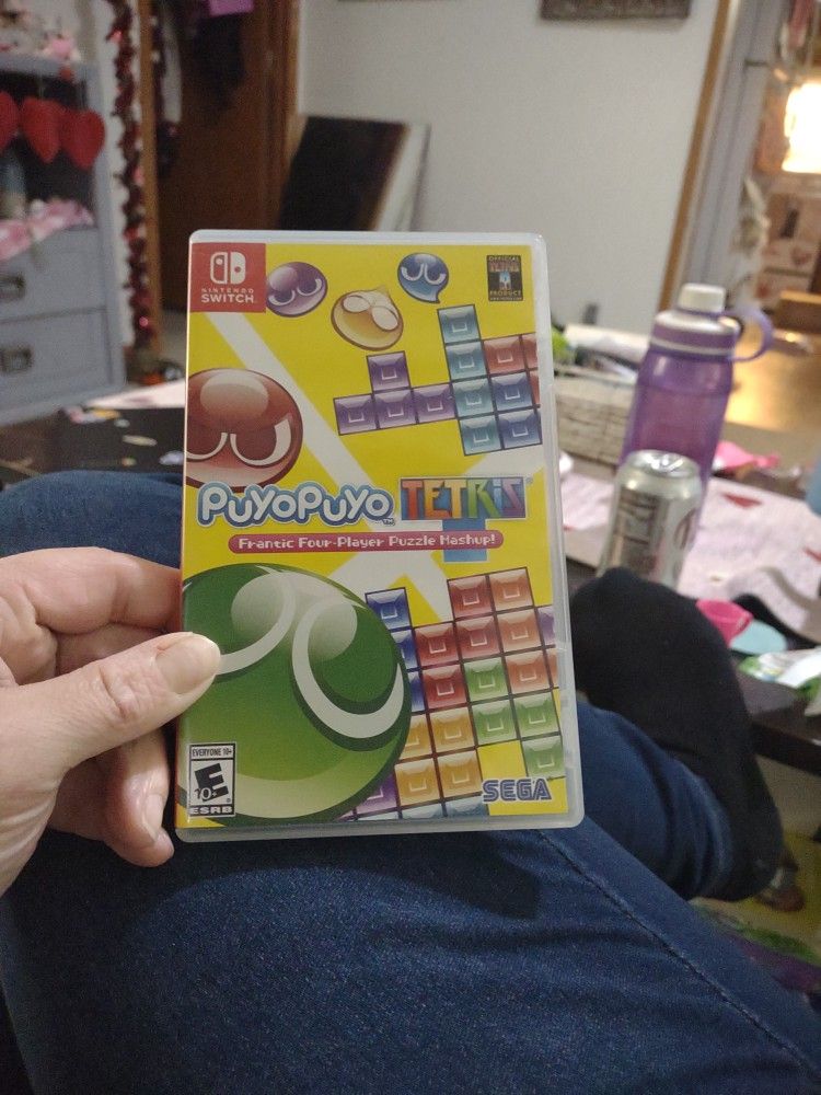 Puyopuyo Tetris