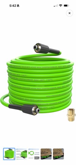 Pressure washer hose