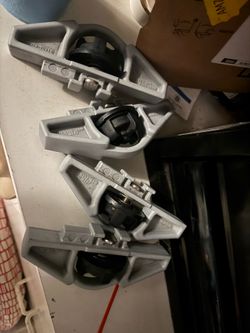 Toyota Tundra rail tie downs