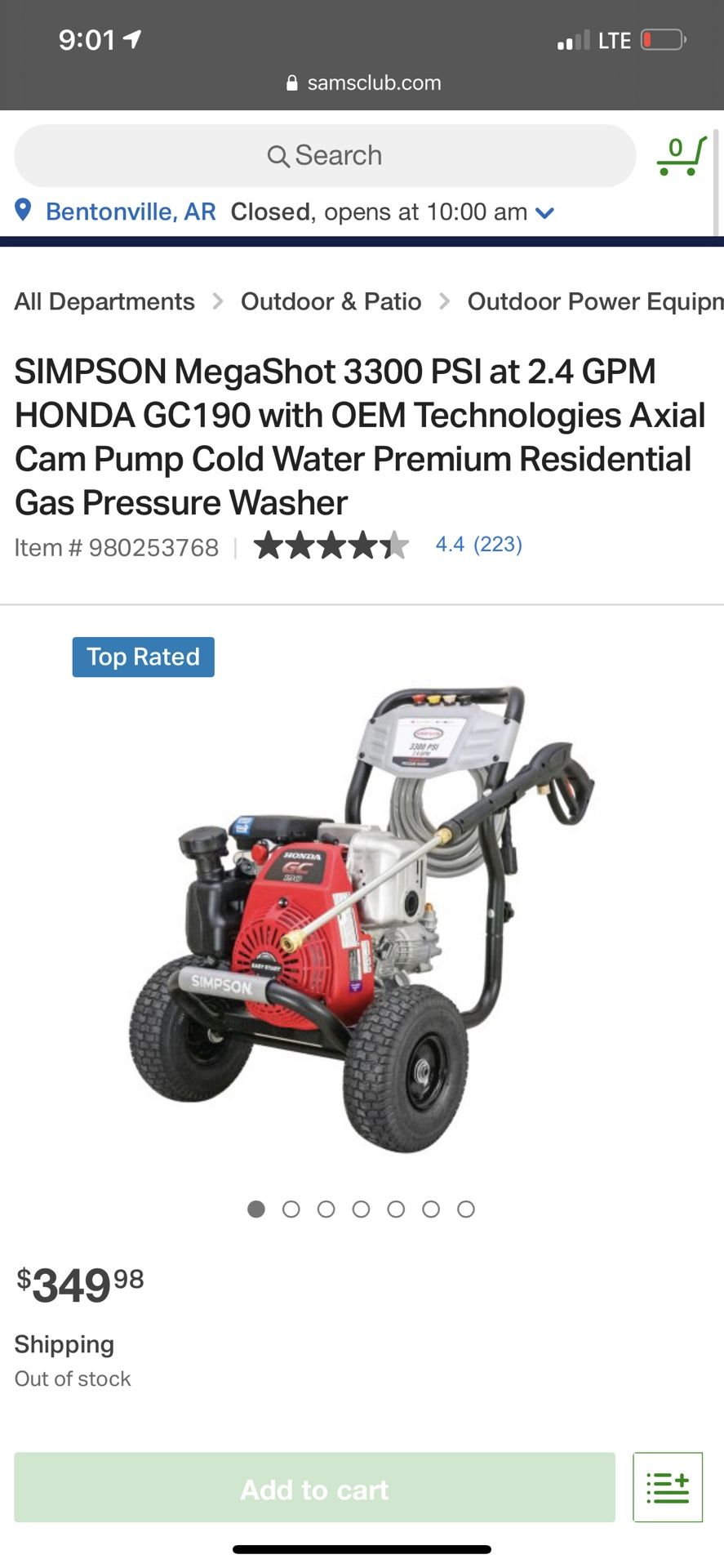 Pressure Washer