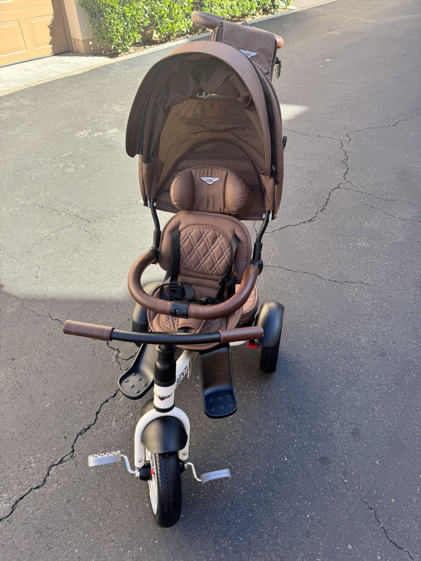 Bentley 6 in 1 stroller/trike