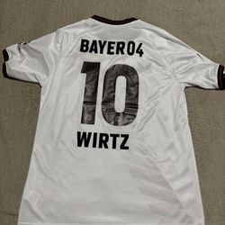 Florian Wirtz Bayer Leverkusen Bundesliga Jersey 