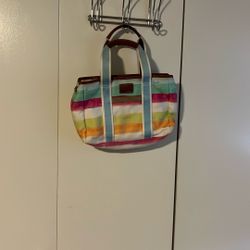 Vintage Colorful Coach