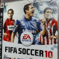 Fifa Soccer 10 PS3  Game 