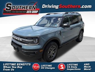 2021 Ford Bronco Sport