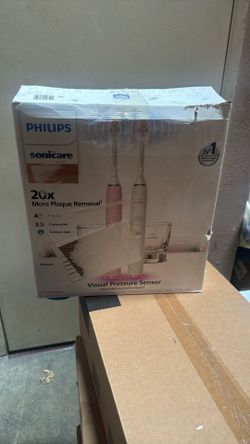 Philips Sonicare DiamondClean Smart Electric Rechargeable Toothbrush, 2-pack