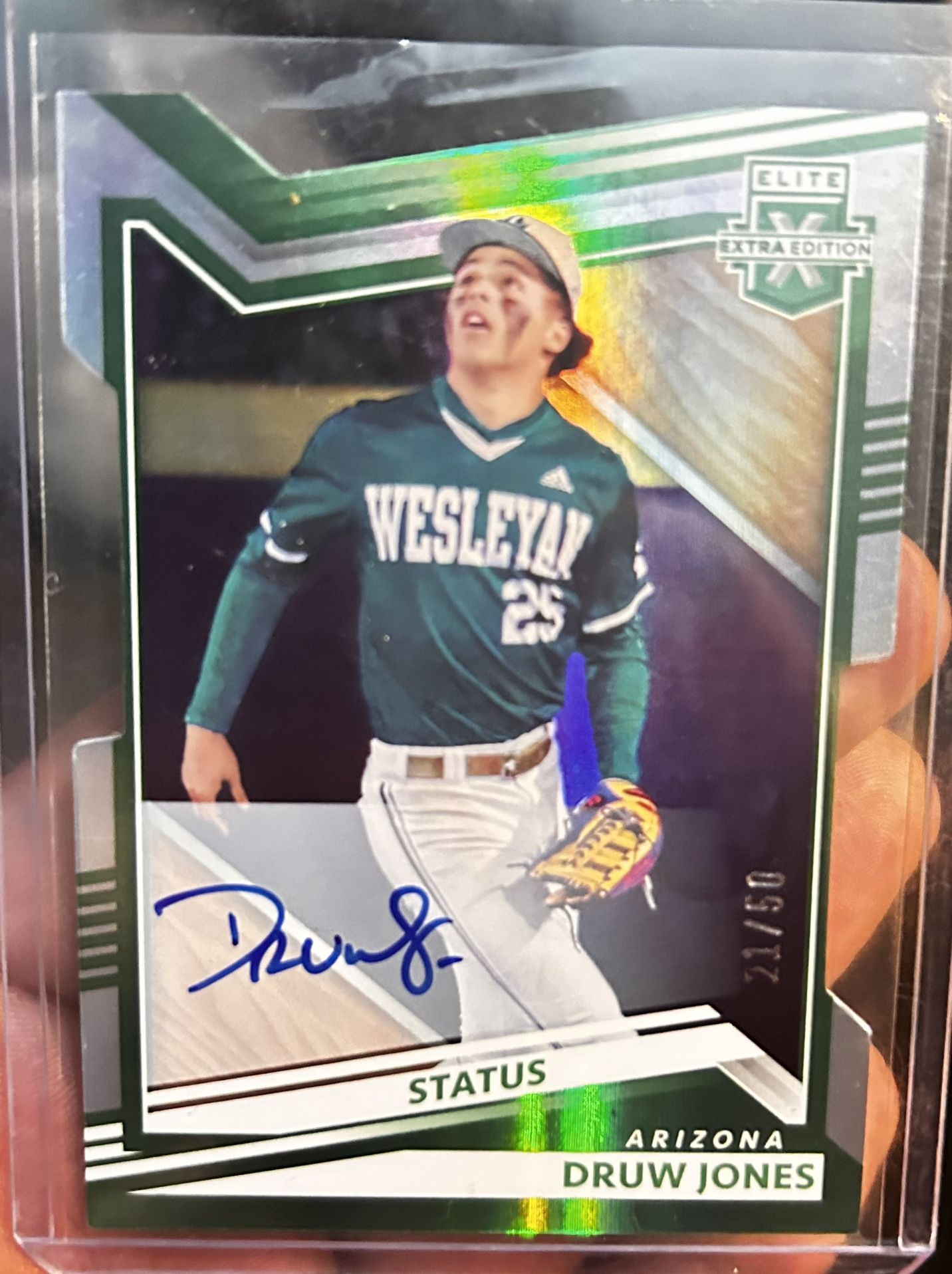 Druw Jones Diecut Green Auto