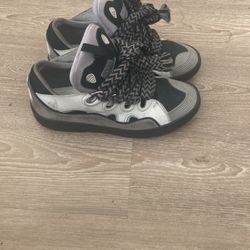 Lanvin Curb Sneakers
