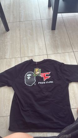 BAPE x FaZe Clan Collab 📲 📲