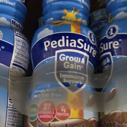 PediaSure Grow And Gain Chocolate Flavor Shake 